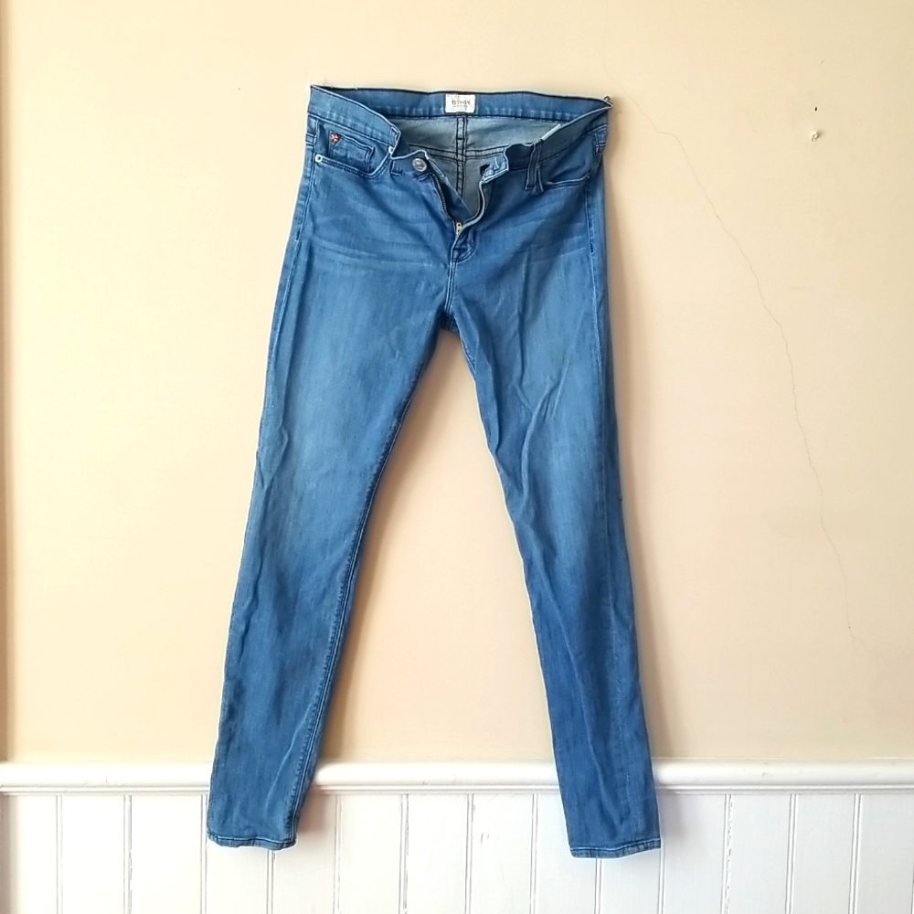 Hudson Nico midrise Super Skinny Jeans sz: 29